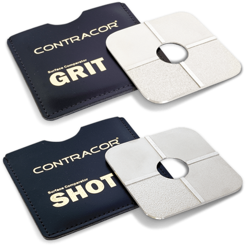 Эталон шероховатости поверхности Contracor GRIT