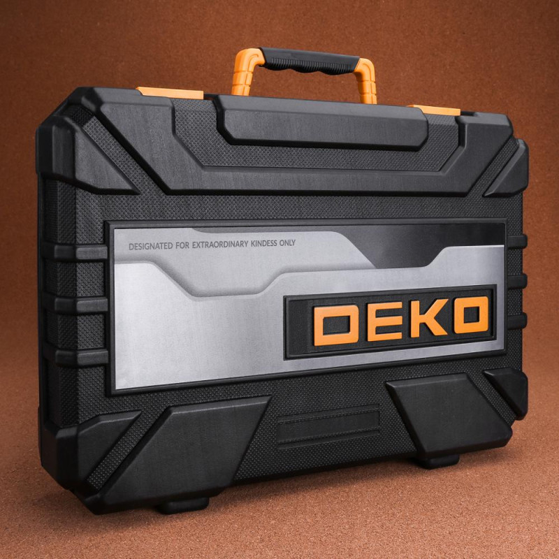 Набор инструментов для дома DEKO Pro 196