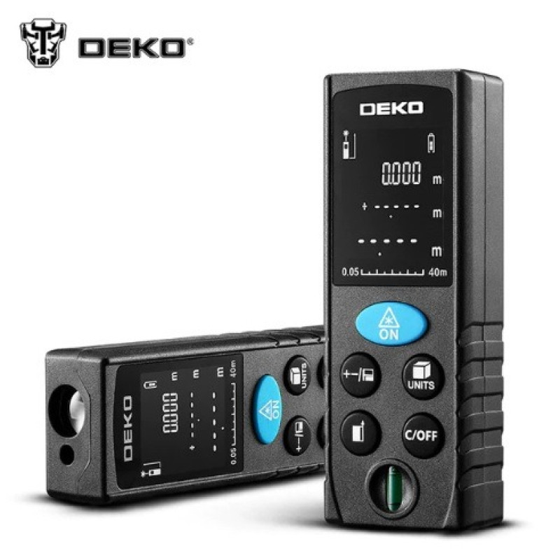 Дальномер лазерный DEKO Spectrum 50