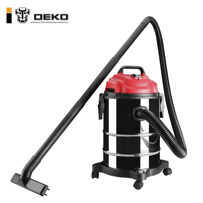 Пылесос для сбора абразива DEKO DKVC-1400-15S