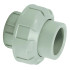 Муфта разборная для раструбной сварки PP-H, IPS PN10 d40