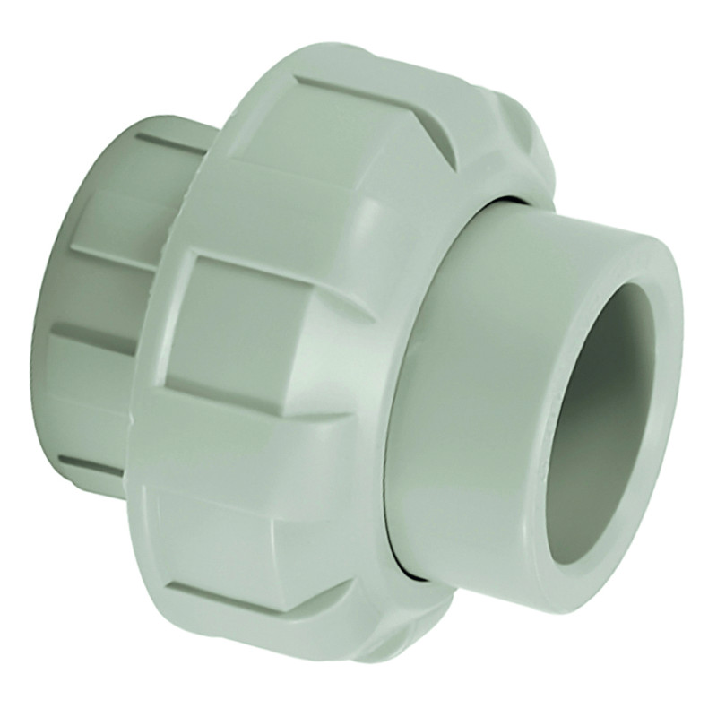 Муфта разборная для раструбной сварки PP-H, IPS PN10 d40