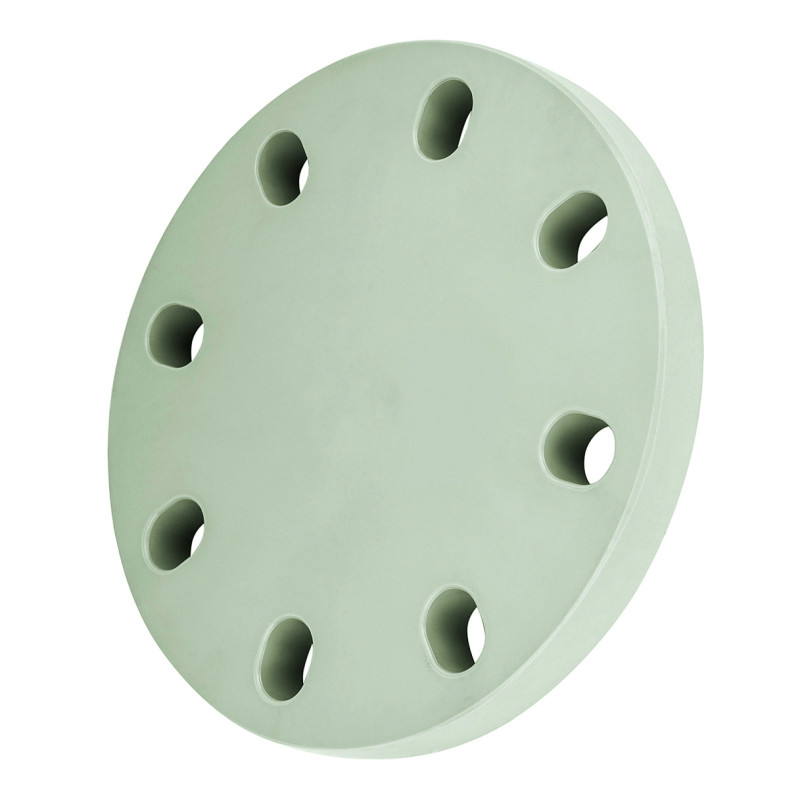 Фланец глухой PP-H, IPS PN10 d100