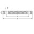 Фланец глухой PP-H, IPS PN10 d100