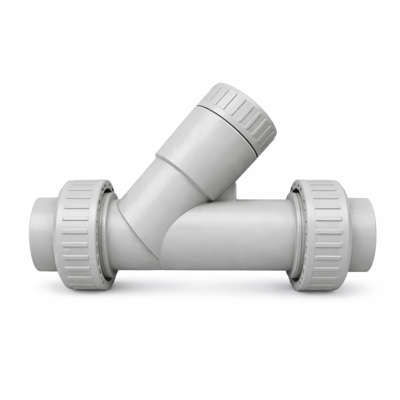 Фильтр сетчатый, муфтовые окончания, EPDM d110 (DN100) PN10 PP-H, IPS