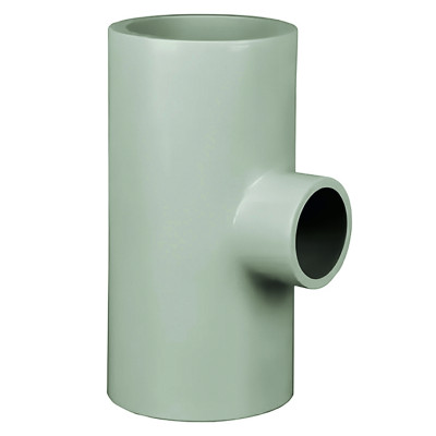 Тройник переходной 90° для стыковой сварки PP-H,IPS, PN10 d110х63