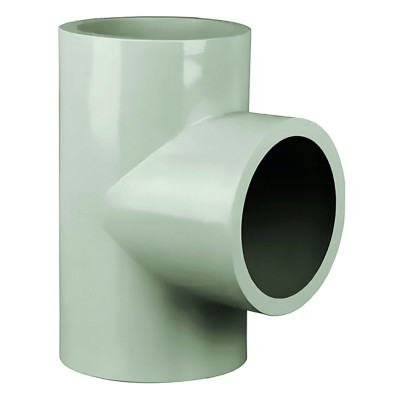 Тройник переходной 90° для раструбной сварки PP-H,IPS, PN10 d25x20