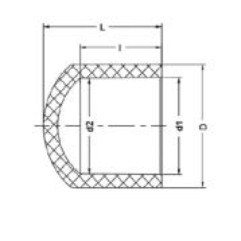 Заглушка клеевая  ХПВХ (Model A),IPS, PN16 d50