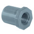 Адаптер ХПВХ муфтовый с ВР клеевой,IPS, PN16 d20x1/4"