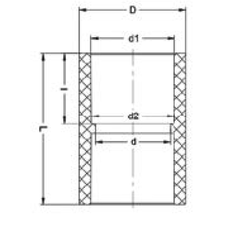 Муфта соединительная клеевая ХПВХ (Model A), IPS PN10 d110
