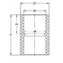 Муфта соединительная клеевая ХПВХ (Model B), IPS PN10 d315