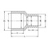 Муфта переходная клеевая ХПВХ (Model B),IPS, PN16 d75х32