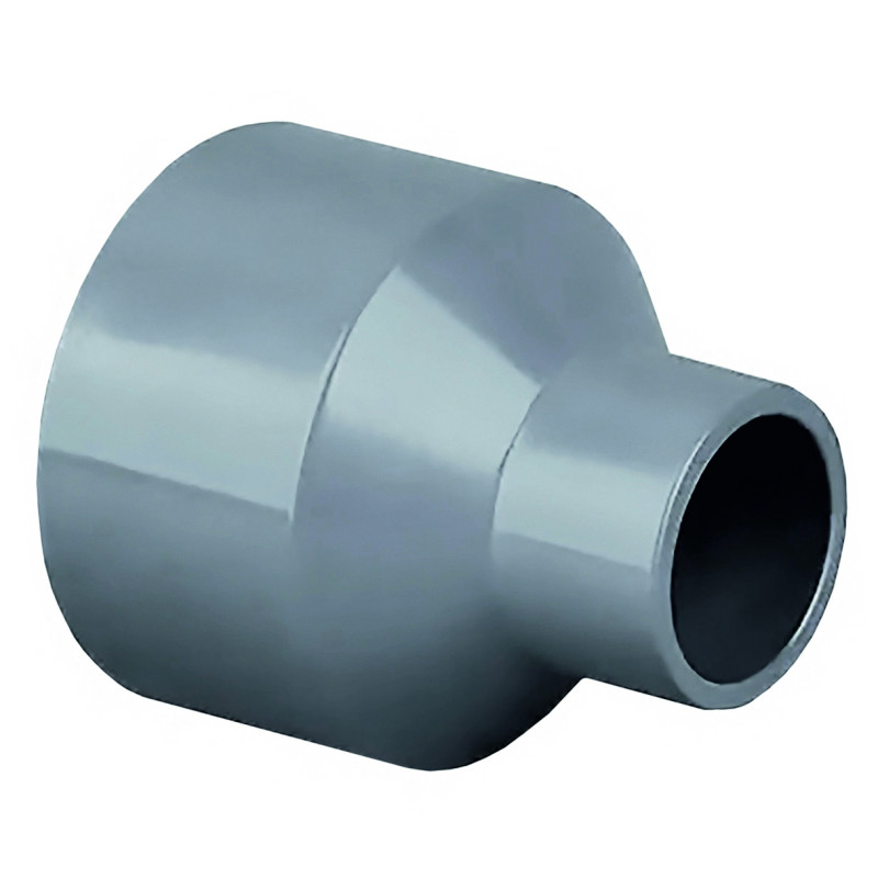 Муфта переходная клеевая ХПВХ (Model B),IPS, PN10 d400х355