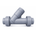 Фильтр сетчатый ХПВХ, муфтовые окончания, EPDM d110 (DN100) PN10, IPS