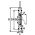 Межфланцевый обратный клапан ПВХ, EPDM d110 (DN100) IPS
