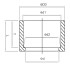 Кольцо переходное ПВХ IPS 140x125