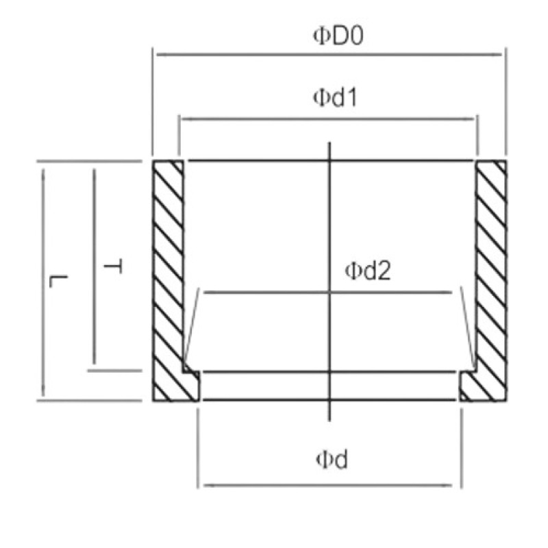 Кольцо переходное ПВХ IPS 140x125