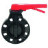 Затвор дисковый ПВХ с рукояткой общего применения d110 (DN100) EPDM IPS