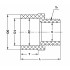 Муфта переходная с НР ПВХ IPS 32x1"