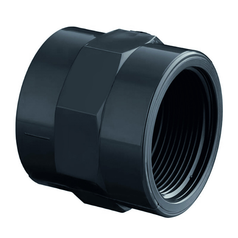 Муфта переходная с ВР ПВХ IPS 110x4"