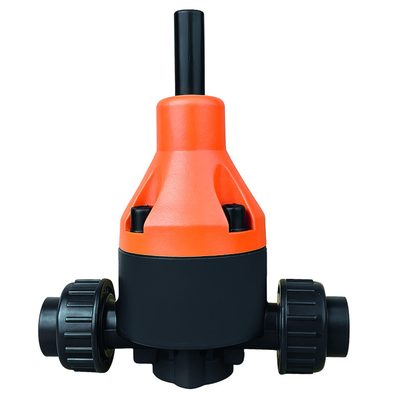 Клапан поддержания давления ПВХ с муфтовыми окончаниями, d25 (DN20) IPS