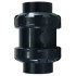 Пружинный обратный клапан ПВХ с муфтовыми окончаниям, EPDM  d40 (DN32) IPS