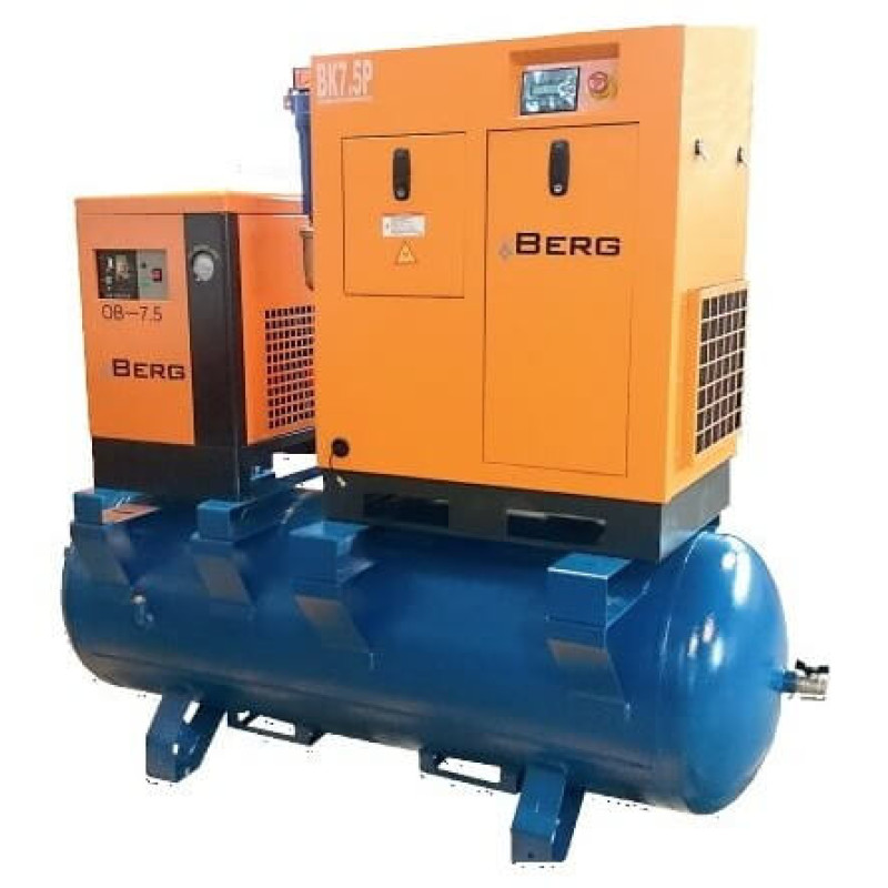 Компрессор на ресивере с осушителем Berg BK-4PO-500
