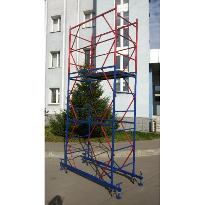 Вышка-тура Zitrek ВСП-250/0,7 Н=3,9м (2 секции)