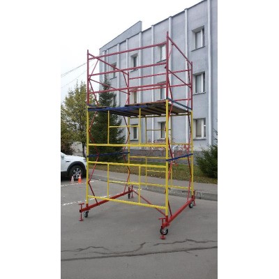 Вышка-тура Zitrek ВСП-250/2,0Н=13,8м (10 секций, с диагональю)