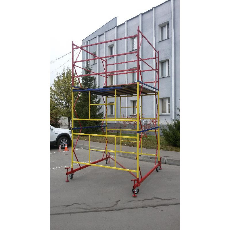 Вышка-тура Zitrek ВСП-250/2,0Н=3,9м (2 секции)
