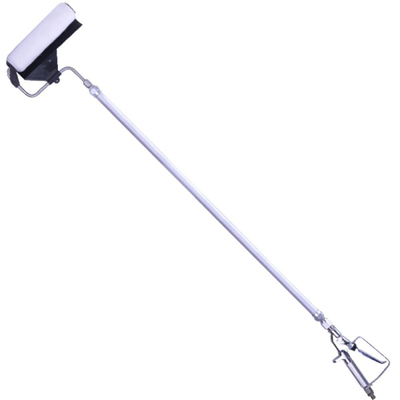 Безвоздушный краскопульт с удочкой и валиком HYVST (07-SR100-90) 90 см