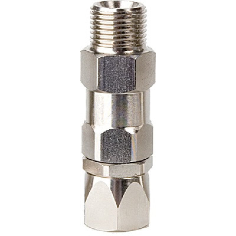 Вертлюг для окрасочного пистолета 1/4" х 3/8"