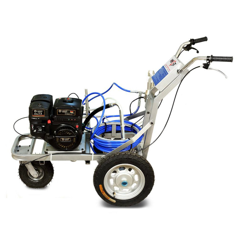Машина для нанесения дорожной разметки HYVST SPLM 3400
