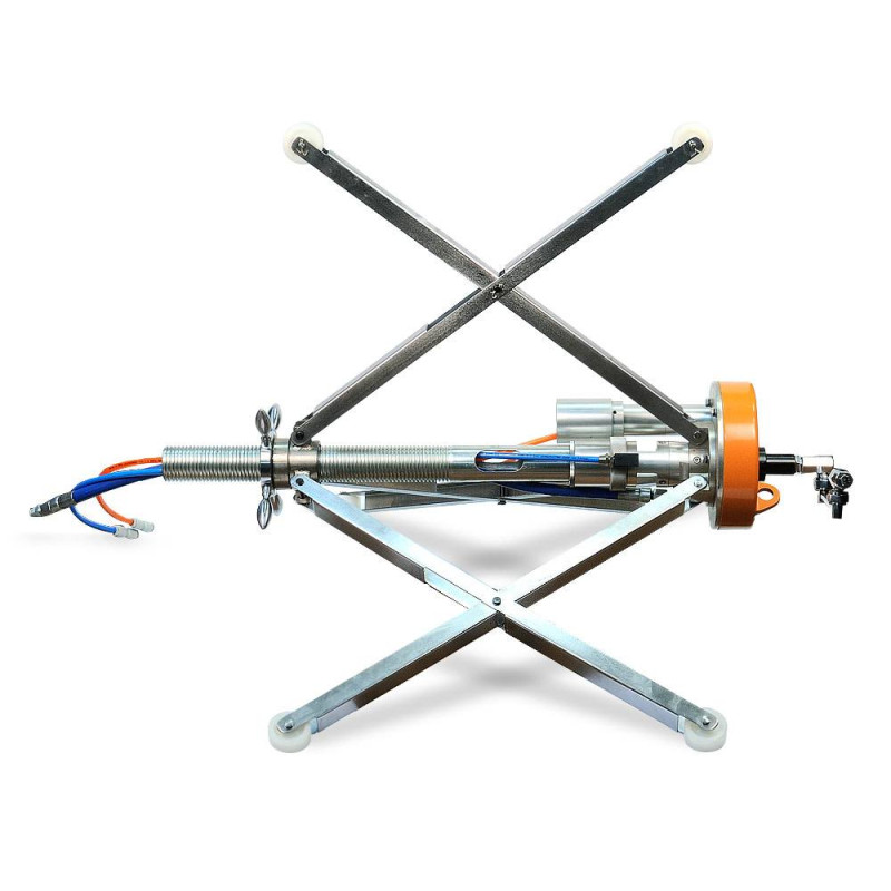 Устройство для покраски трубы изнутри HYVST NKP-2
