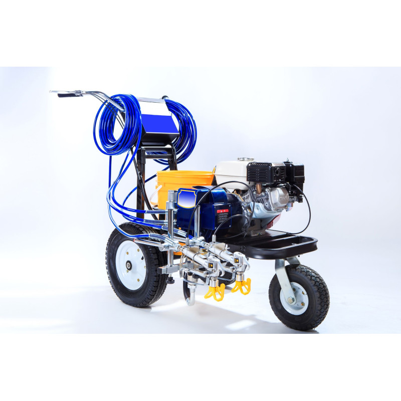 Машина для нанесения дорожной разметки HYVST SPLM 2200
