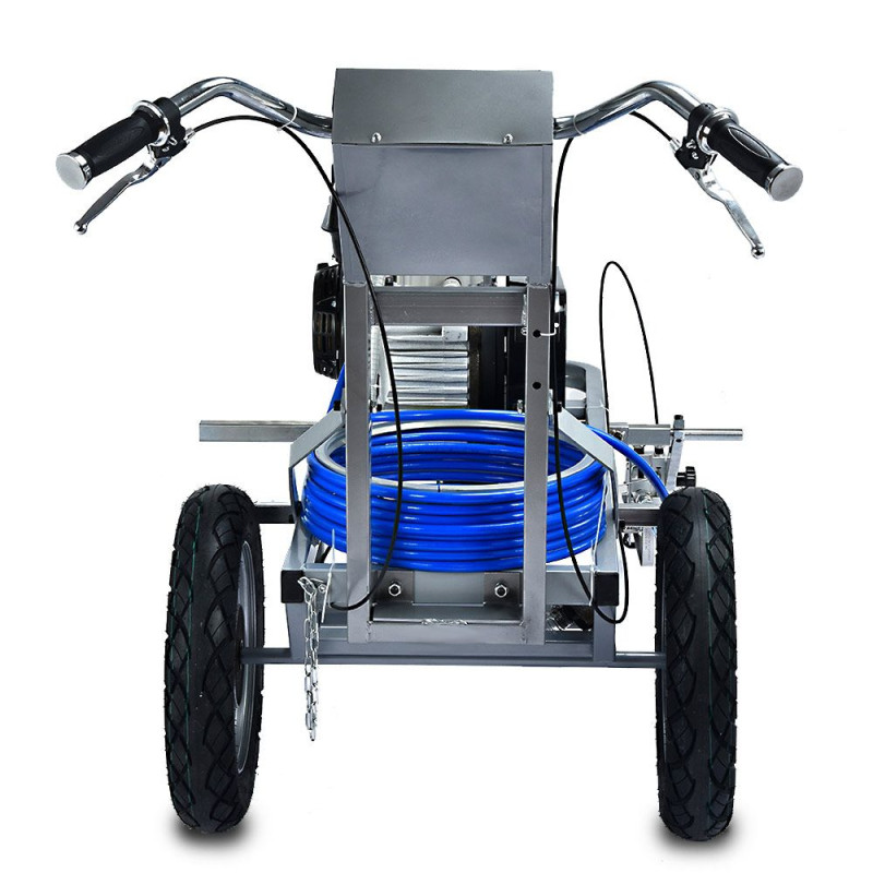 Машина для нанесения дорожной разметки HYVST SPLM 850