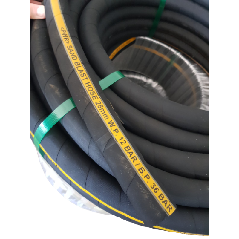 Рукав пескоструйный PWR Sand Blast Hose 19x33 мм бухта 20 м
