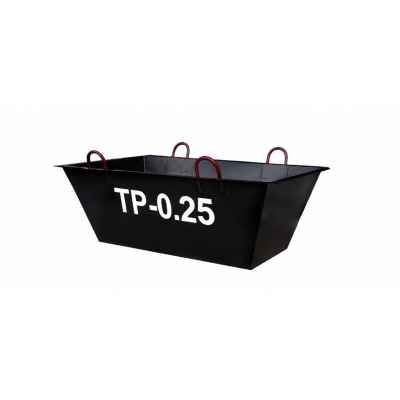 Тара для раствора ТР-0,25