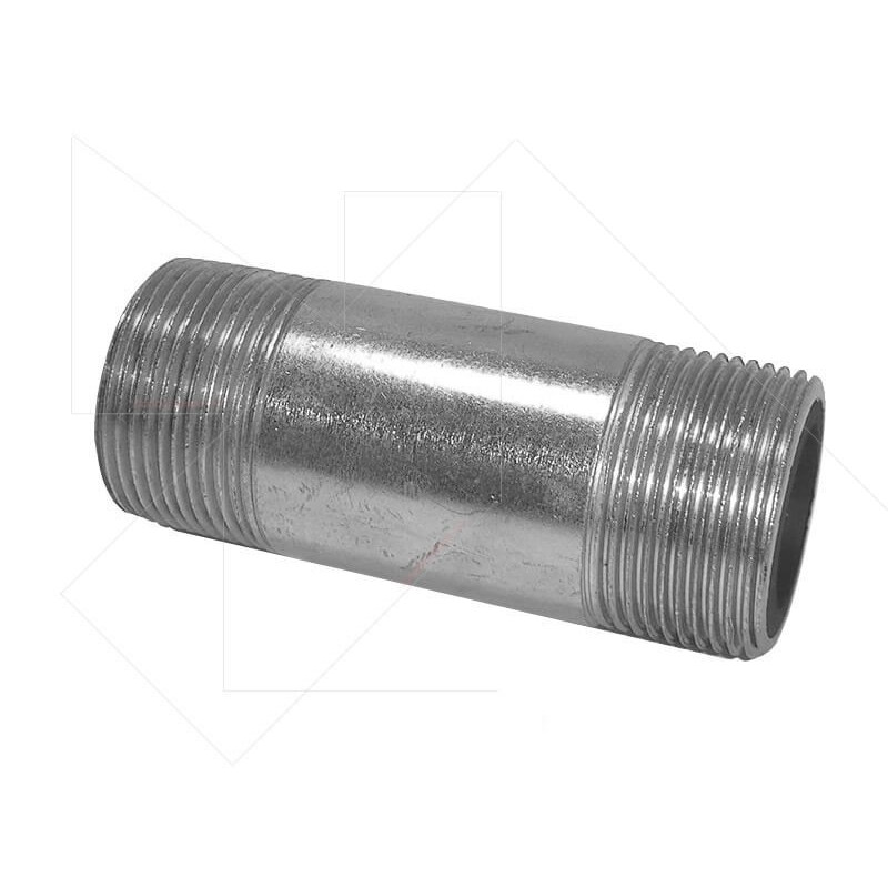 Труба, 1 1/4 " обрезиненная, 100мм
