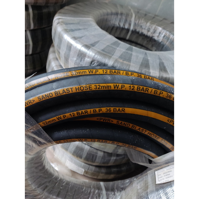 Рукав пескоструйный PWR Sand Blast Hose 32x48 мм бухта 20 м